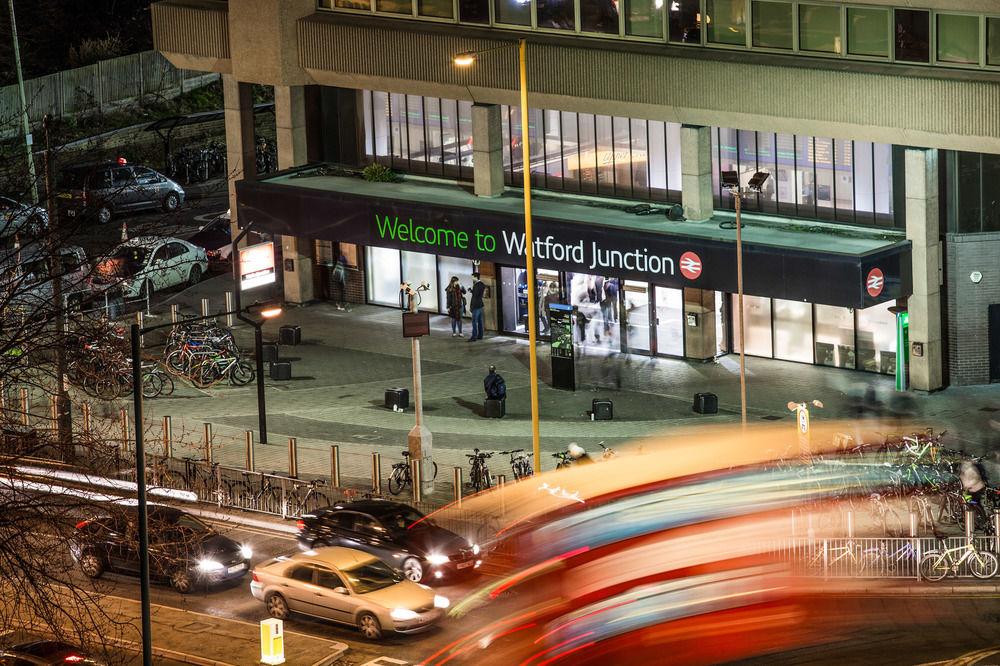 Holiday Inn London Watford Junction By Ihg Watford (Hertfordshire) Exterior foto