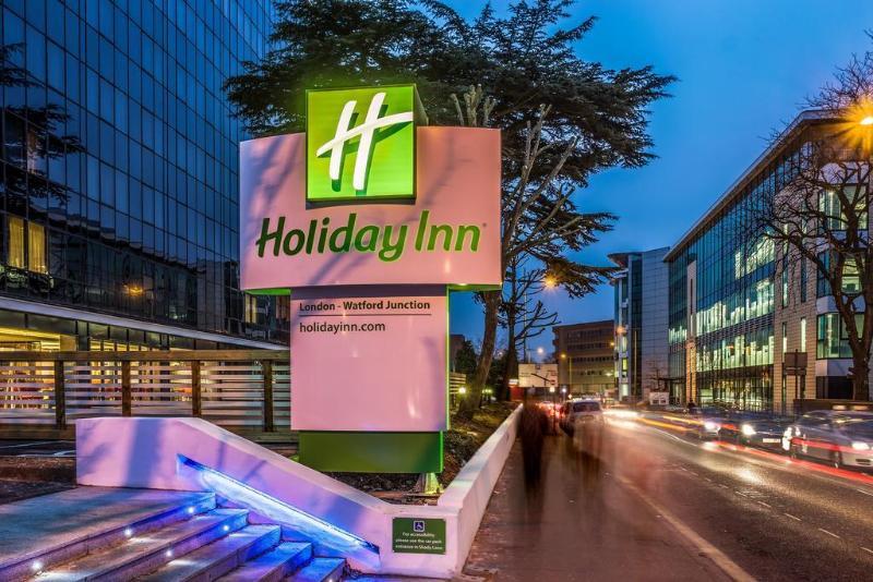 Holiday Inn London Watford Junction By Ihg Watford (Hertfordshire) Exterior foto